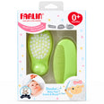 Farlin Baby Hair Comb & Brush Set