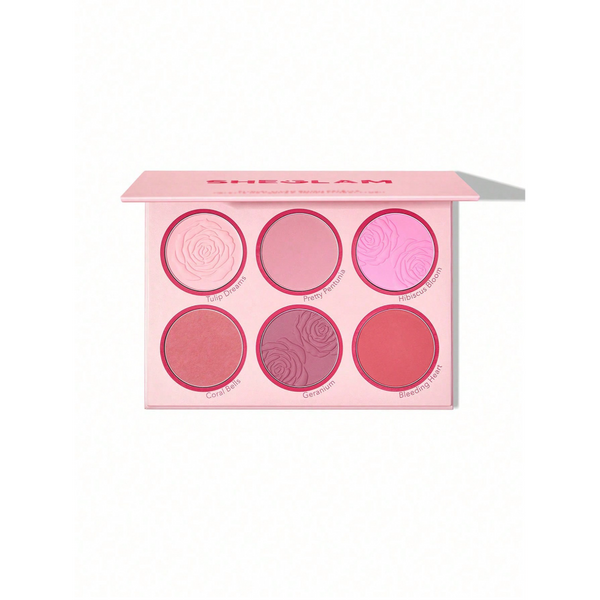 SHEGLAM Floral Flush Blush Palette