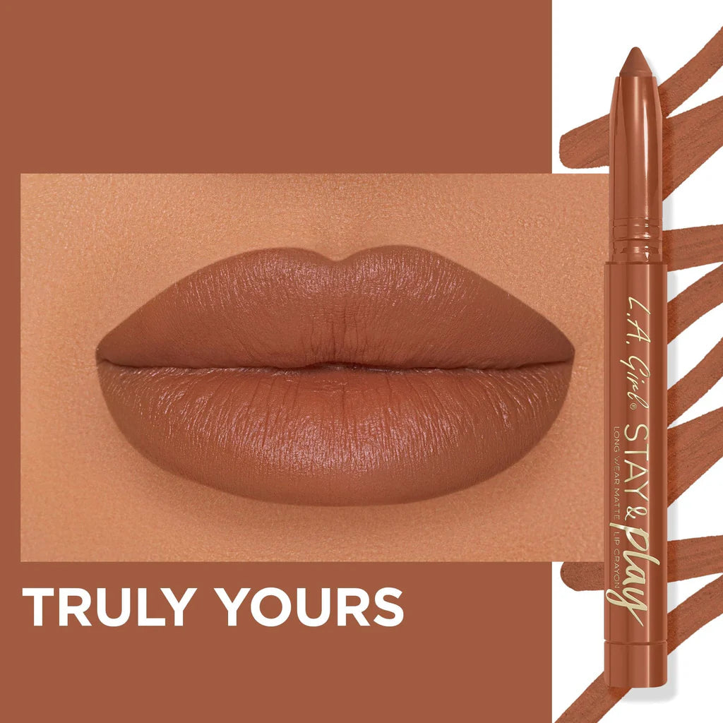 L.A Girl Stay and Play Lip Crayon