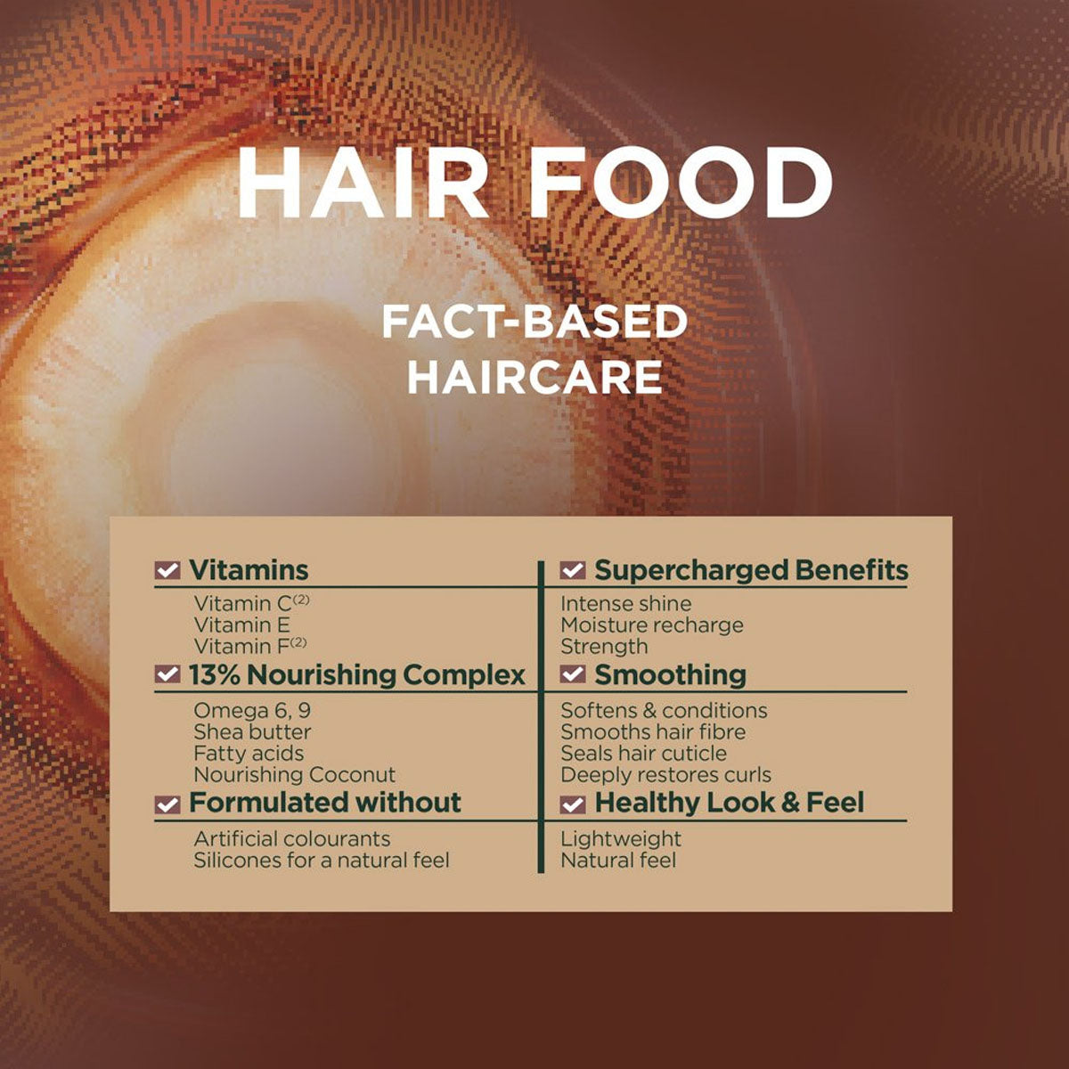 Garnier Ultimate Blends Coconut Hair Food 3-In-1 Hair Treatment