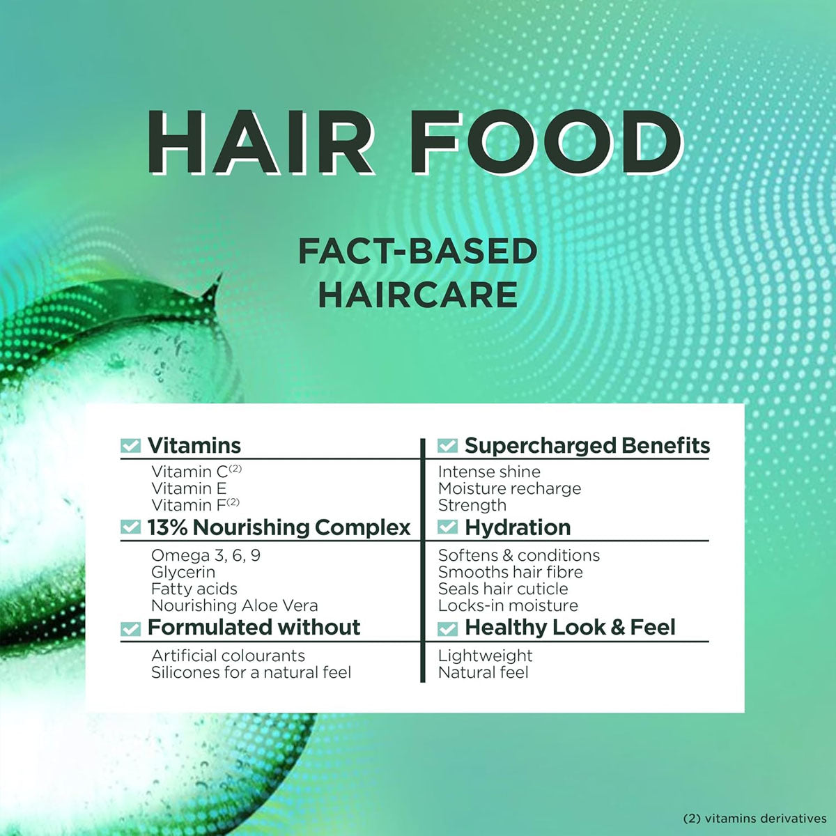 Garnier Ultimate Blends Aloe Vera Hair Food 3-In-1 Hair Treatment