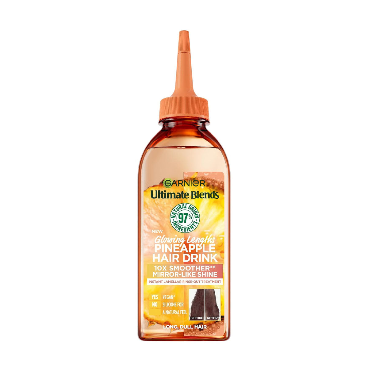 Garnier Ultimate Blends Glowing Lengths Pineapple Hair Drink