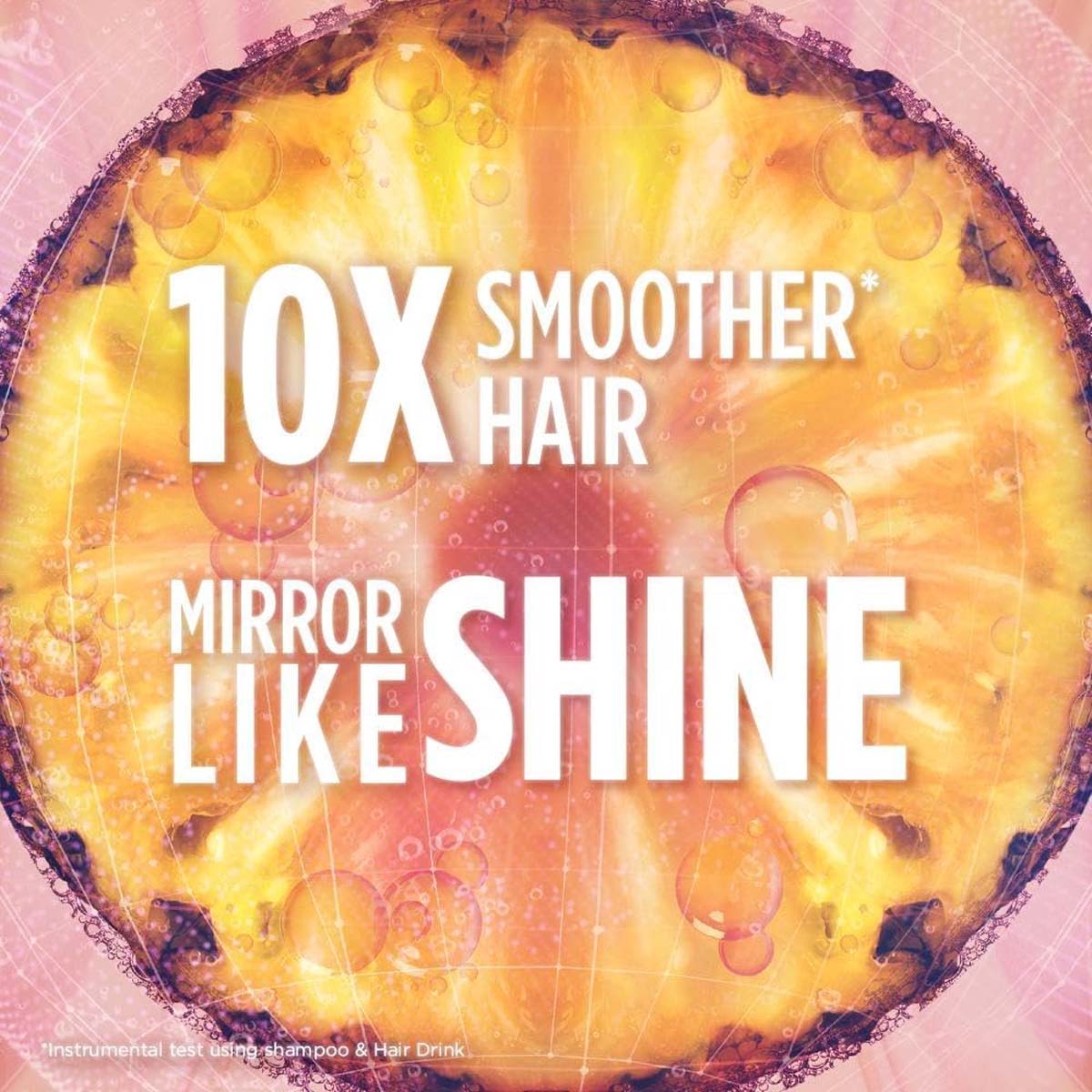 Garnier Ultimate Blends Glowing Lengths Pineapple Hair Drink