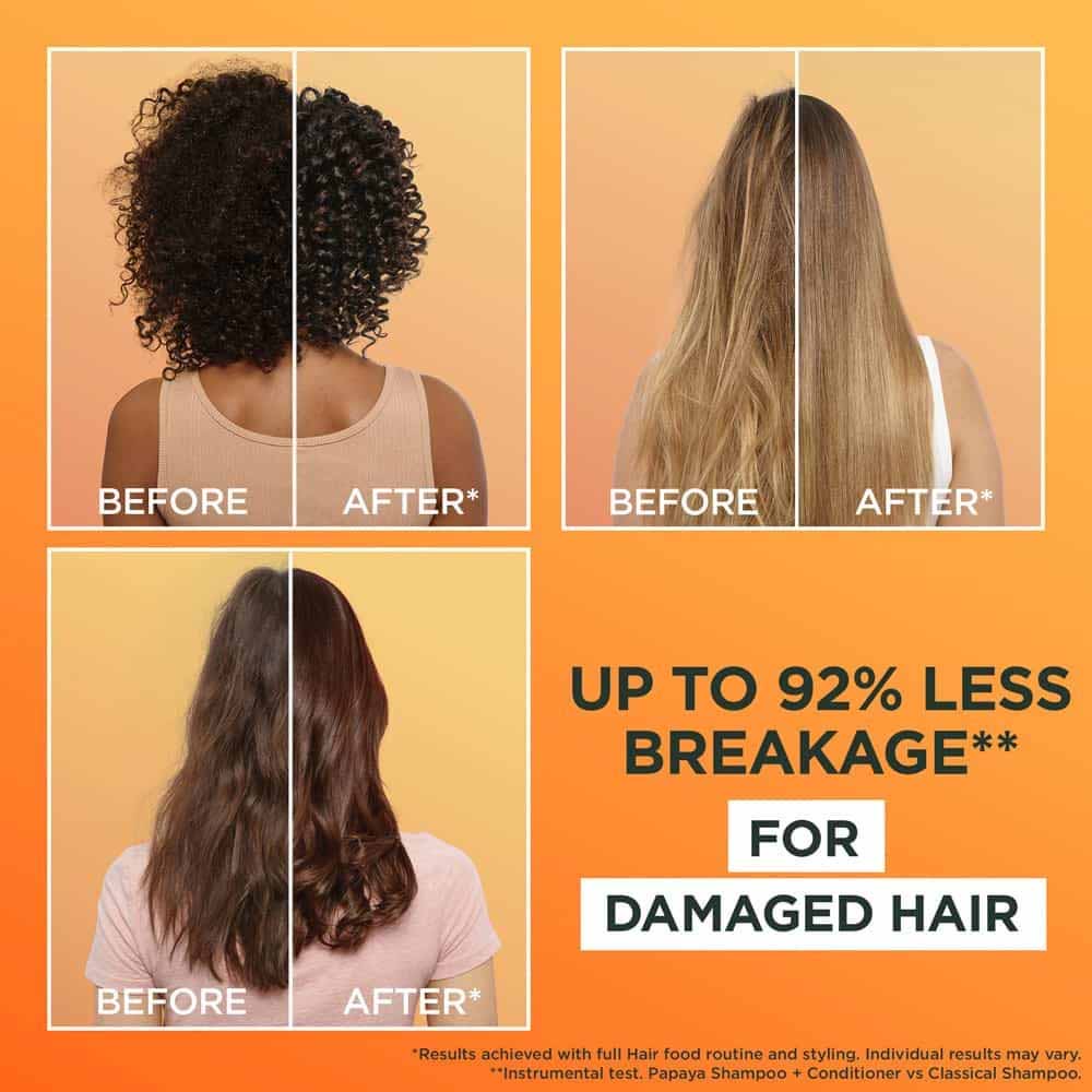Garnier Ultimate Blends Hair Food Papaya 3-In-1 Dry Hair Mask Treatment