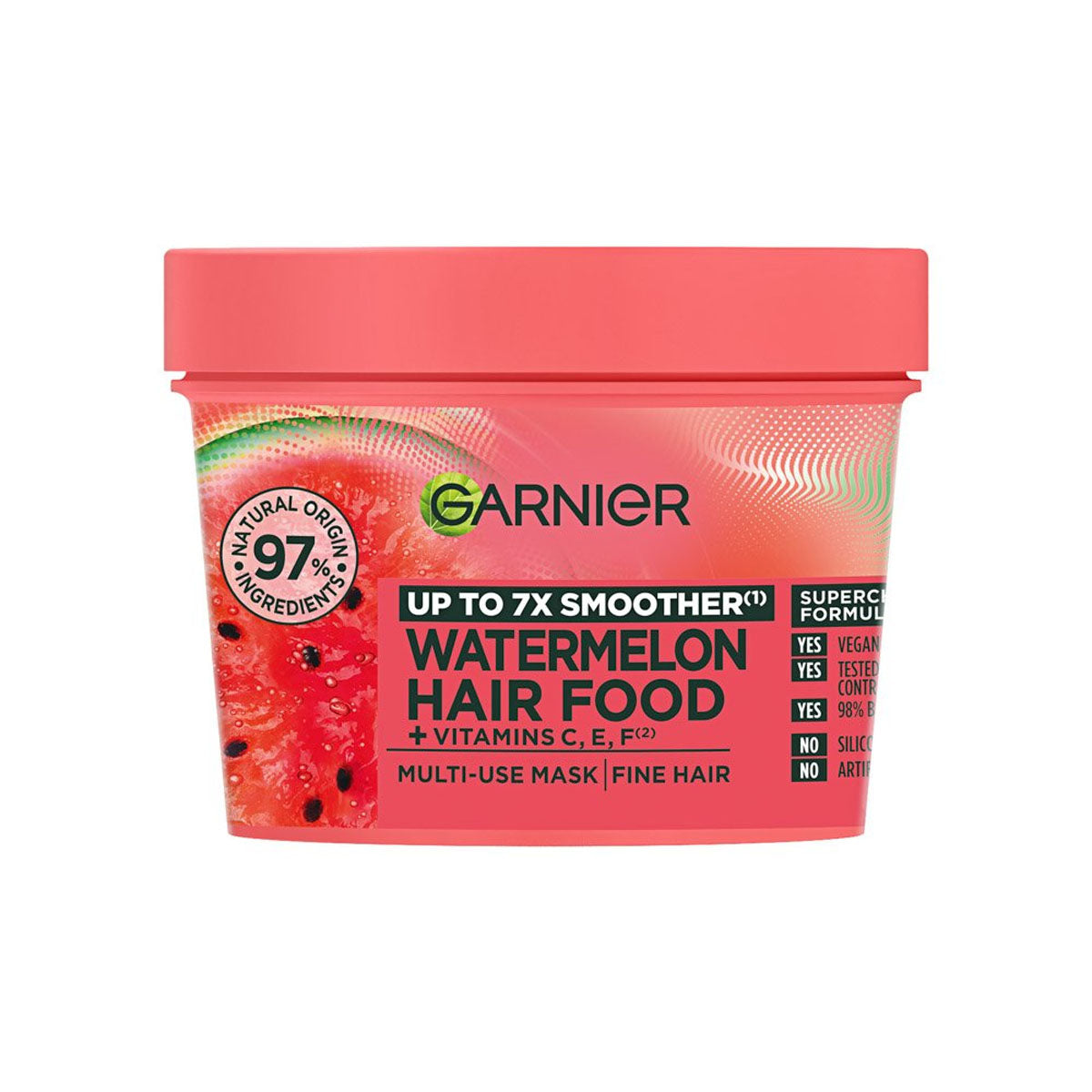 Garnier Ultimate Blends Watermelon Hair Food 3-In-1 Hair Treatment