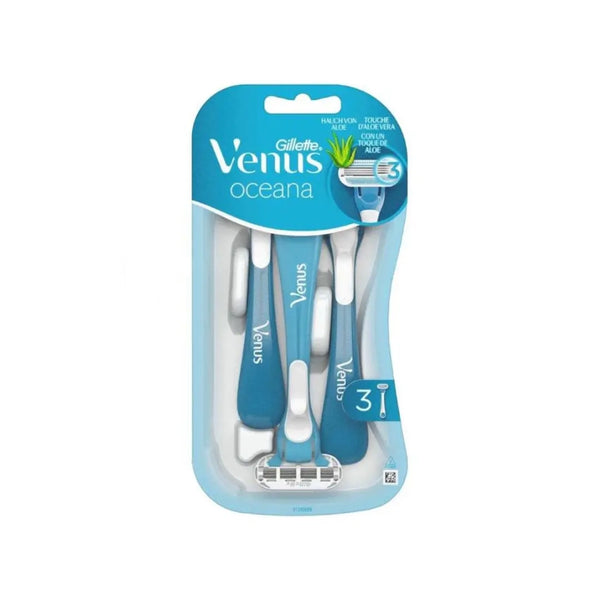 Gillette Venus Oceana Disposable Razors 3pcs