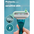 Gillette Venus Smooth Refill Cartridges with Aloe Extracts (4pcs)