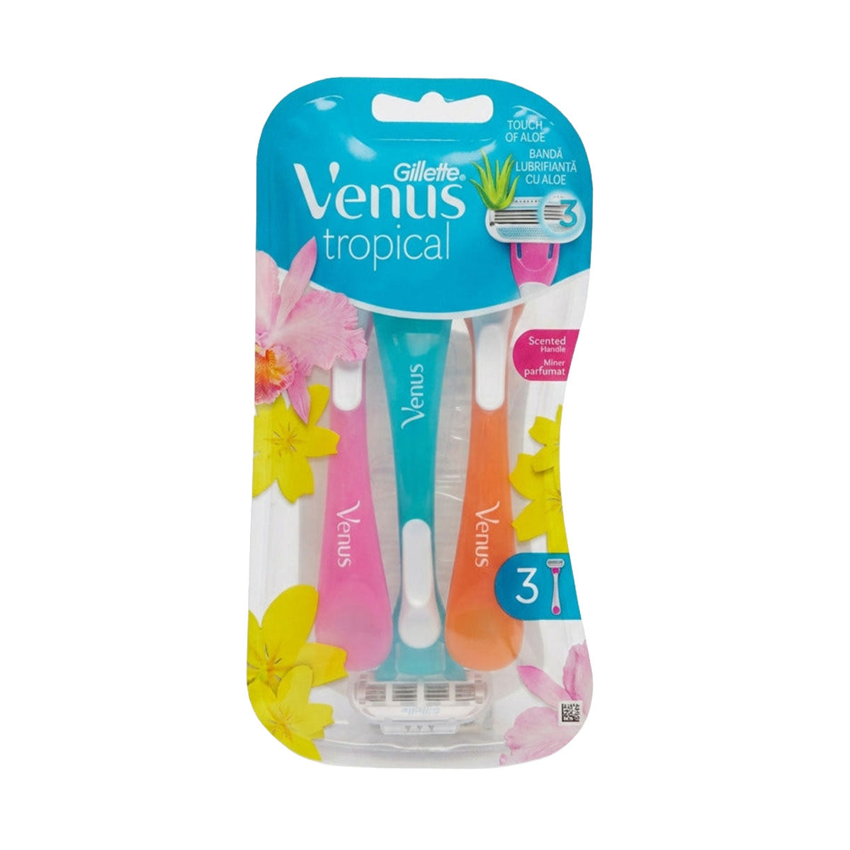 Gillette Venus Tropical Disposable Razors 3pcs