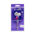 Gillette Venus Flexi Ball Deluxe Smooth Swirl Razor with 2 Blades