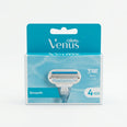 Gillette Venus Smooth Razor Blades for Women  (Refills Pack 4 pcs)