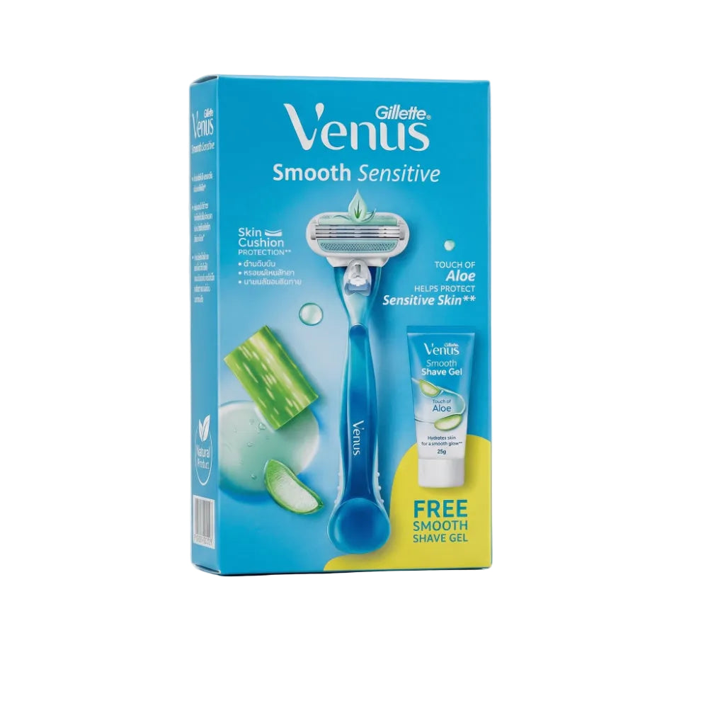Gillette Venus Smooth Sensitive packaging 