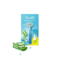 Gillette Venus Smooth Sensitive razor set packaging 