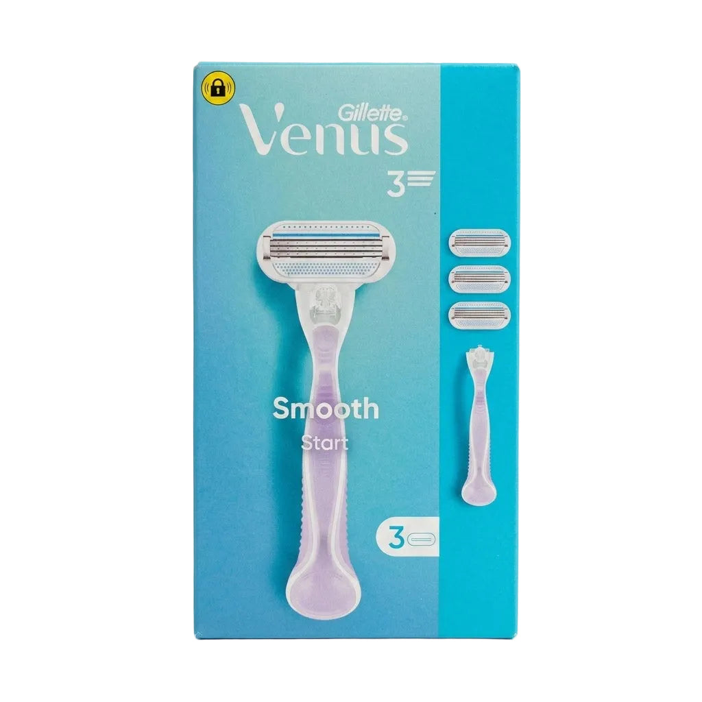Gillette Venus razor packaging