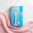 Gillette Venus smooth starter kit packaging