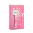Gillette Venus women's razor with packaging on a white background