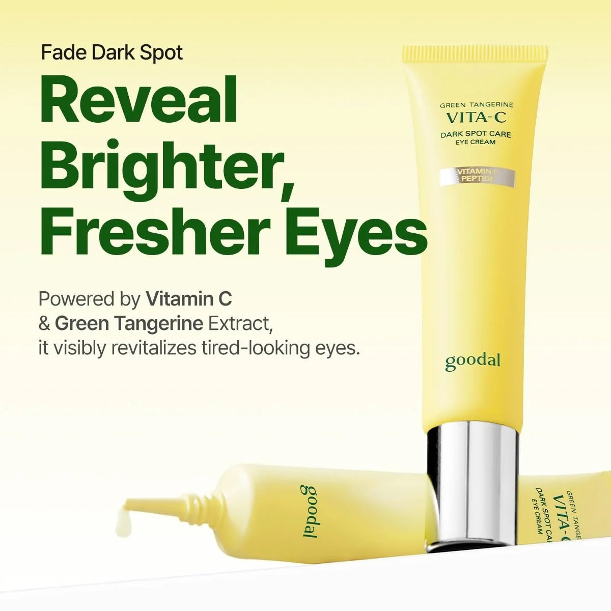 Goodal Green Tangerine Vita-C Dark Spot Care Eye Cream