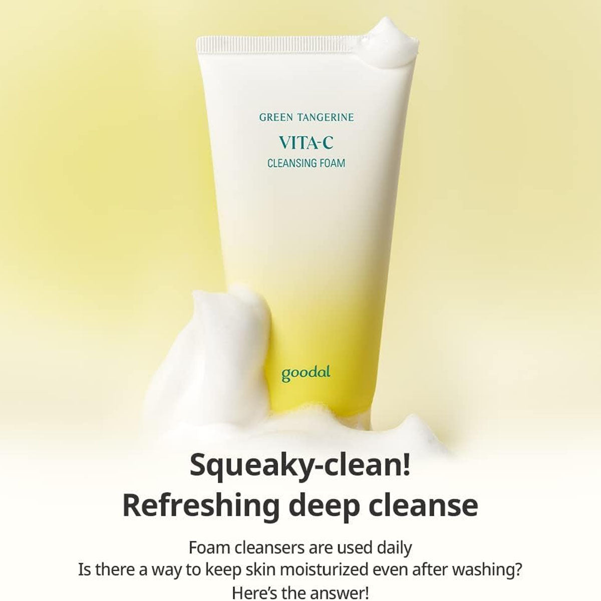 Goodal Green Tangerine Vita C Cleansing Foam