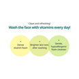 Goodal Green Tangerine Vita C Cleansing Foam