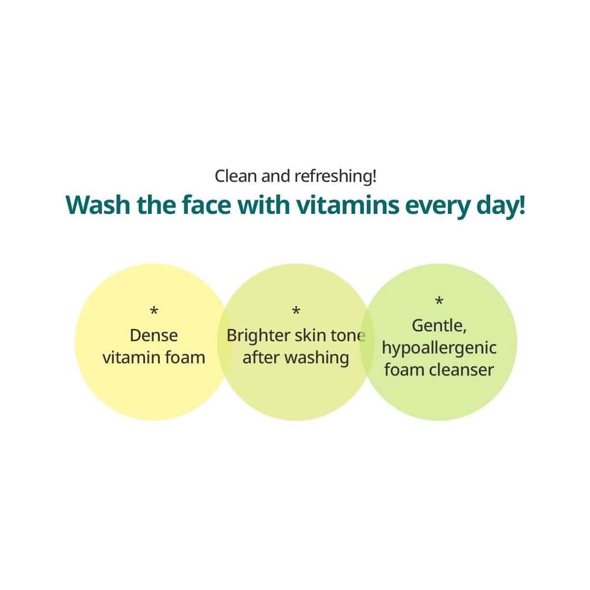 Goodal Green Tangerine Vita C Cleansing Foam