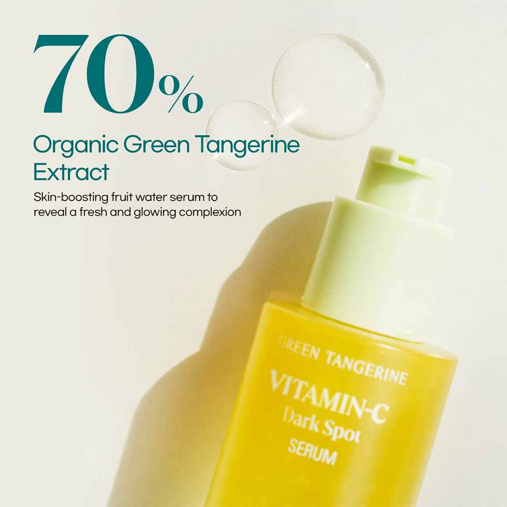Goodal Green Tangerine Vitamin C Dark Spot Serum