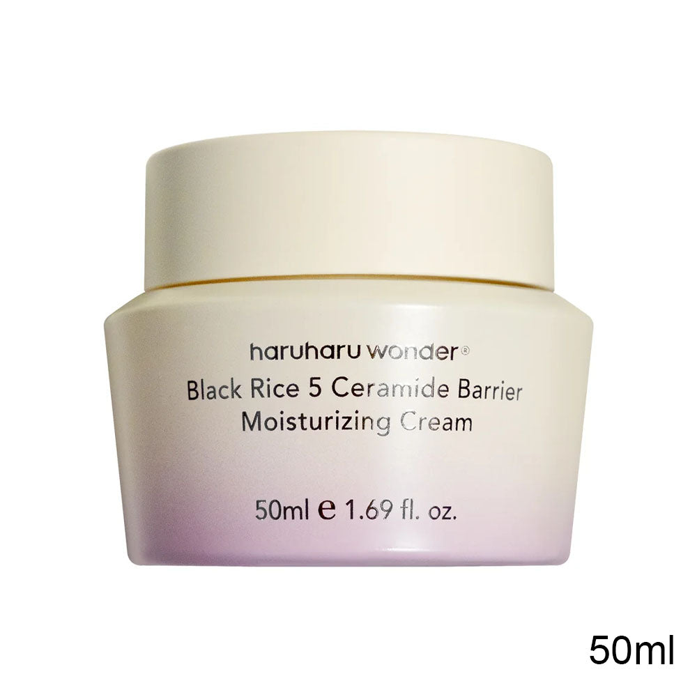 Haruharu Wonder Black Rice 5 Ceramide Barrier Moisturizing Cream