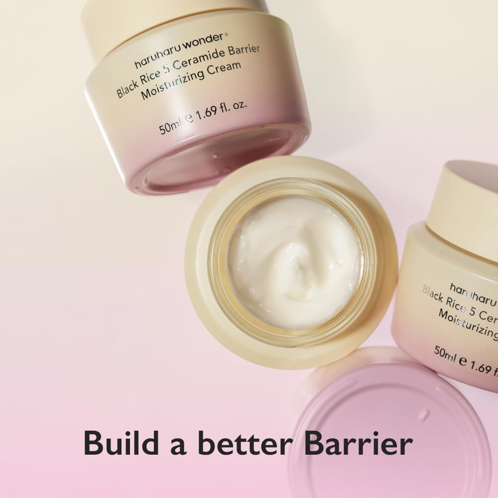 Haruharu Wonder Black Rice 5 Ceramide Barrier Moisturizing Cream