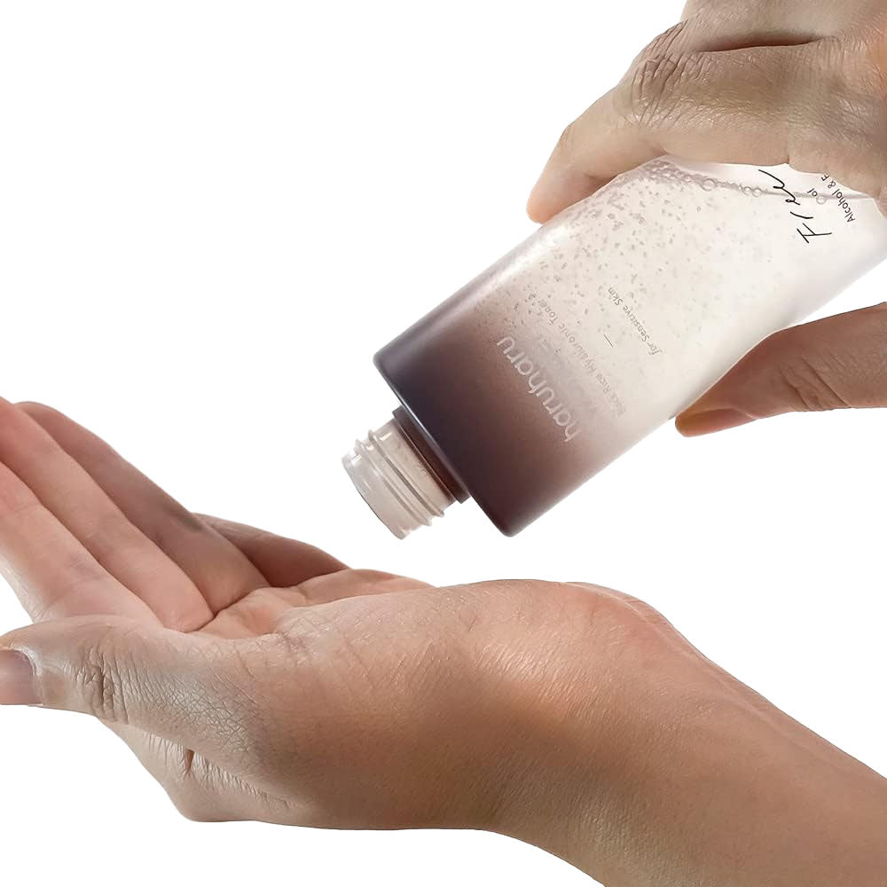 Haruharu Wonder Black Rice Hyaluronic Toner for Sensitive Skin