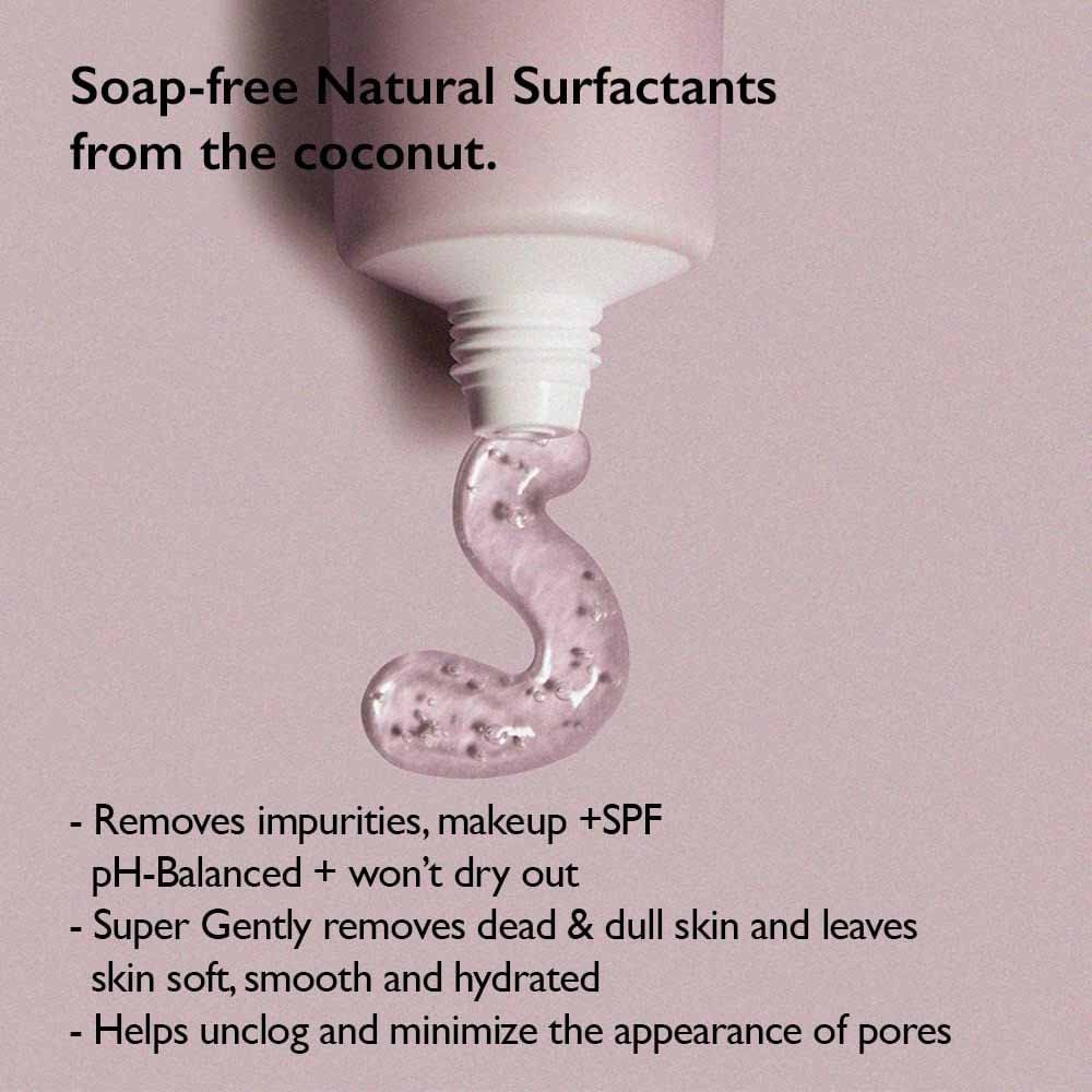 Haruharu Wonder Black Rice Moisture 5.5 Soft Cleansing Gel