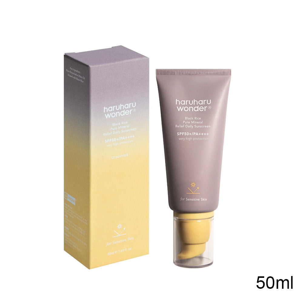 Haruharu Wonder Black Rice Pure Mineral Relief Daily Sunscreen