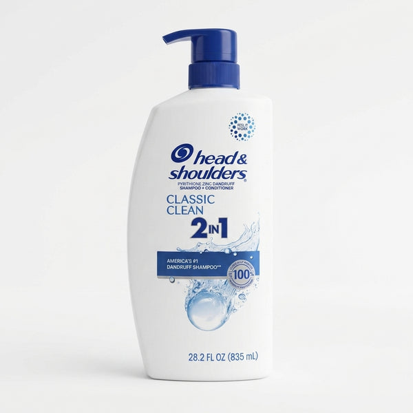 Head & Shoulders Classic Clean 2-in-1 Dandruff Shampoo & Conditioner