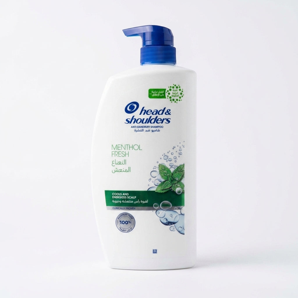 Head & Shoulders Menthol fresh Anti-Dandruff Shampoo