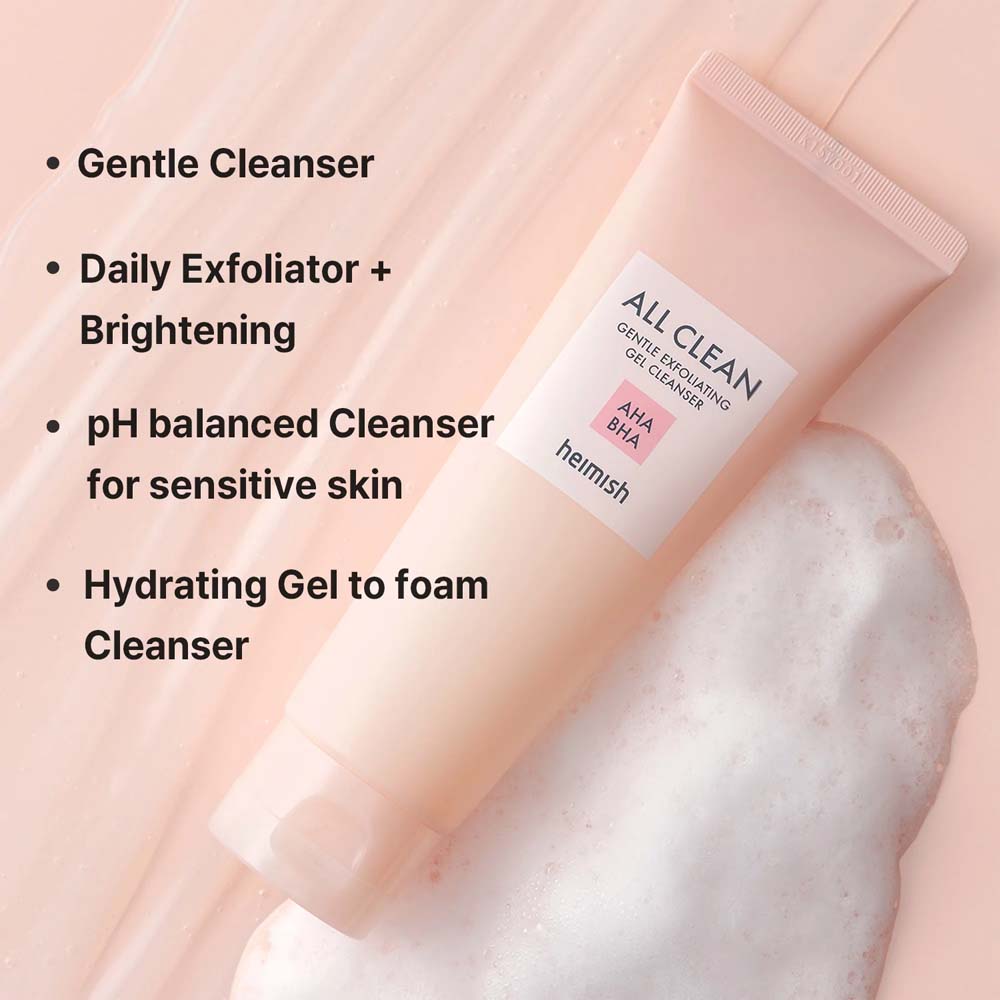 Heimish All Clean Gentle Exfoliating Gel Cleanser