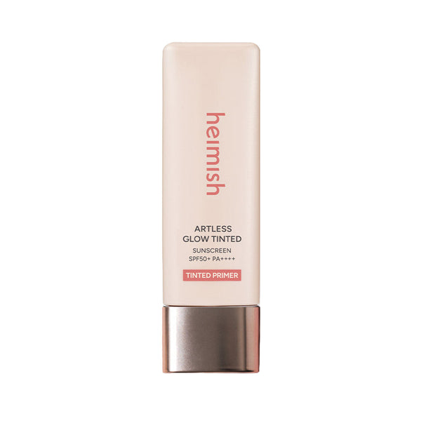 Heimish Artless Glow Tinted Sunscreen SPF50+ PA++++