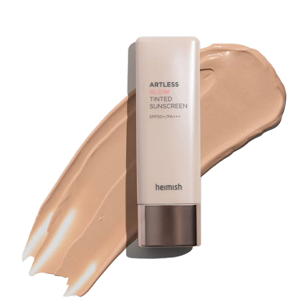 Heimish Artless Glow Tinted Sunscreen SPF50+ PA+++