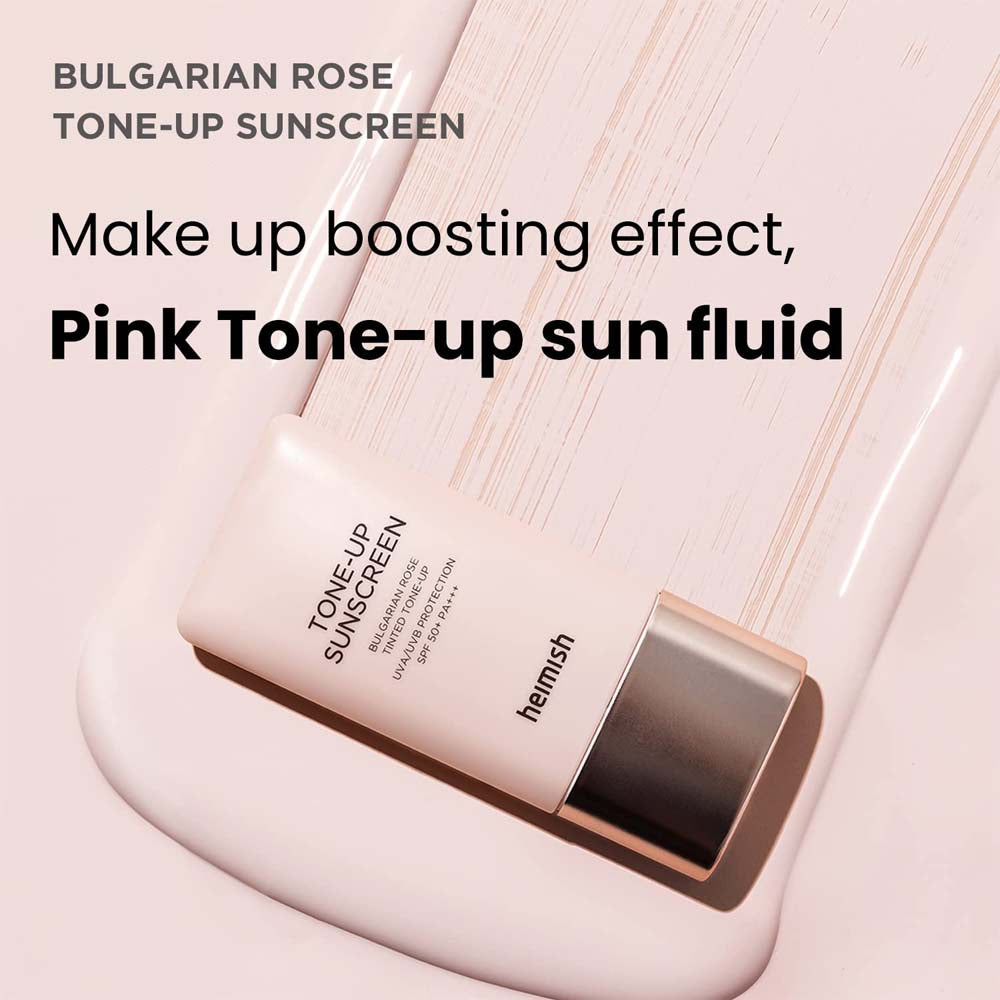Heimish Bulgarian Rose Tinted Tone-up Sunscreen  SPF50+ PA+++