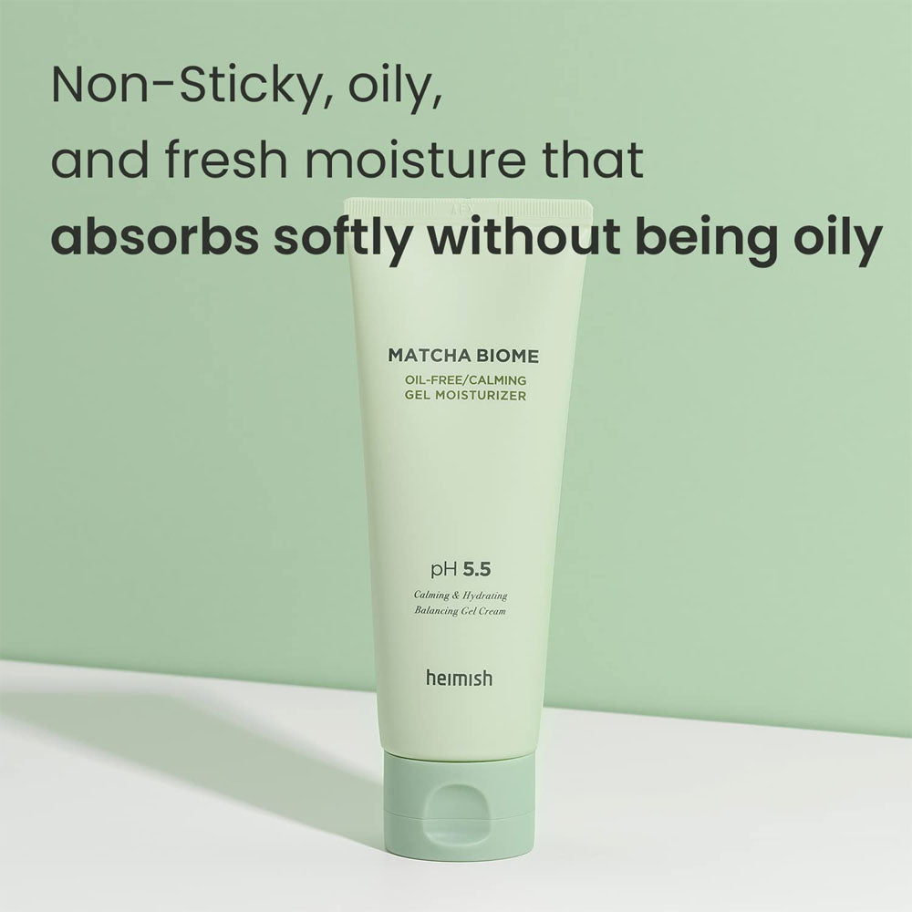 Heimish Matcha Biome Oil-Free Calming Gel Moisturizer