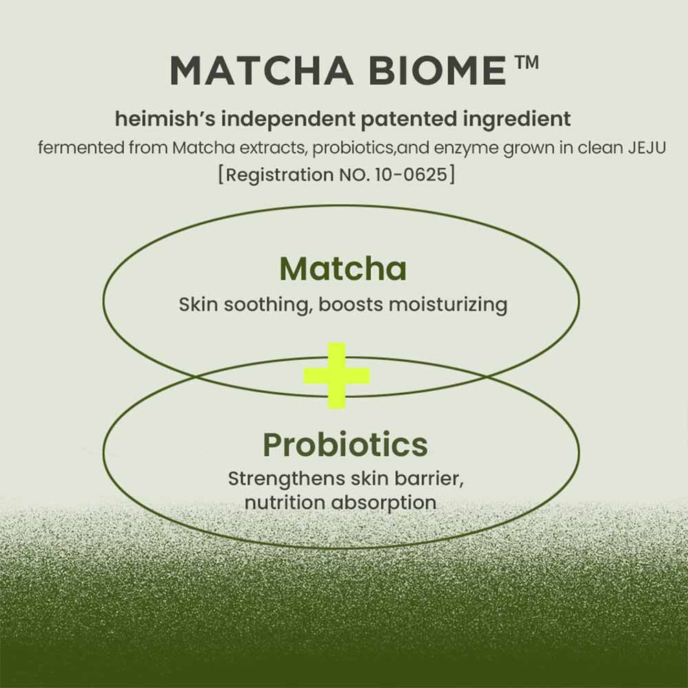 Heimish Matcha Biome Oil-Free Calming Gel Moisturizer