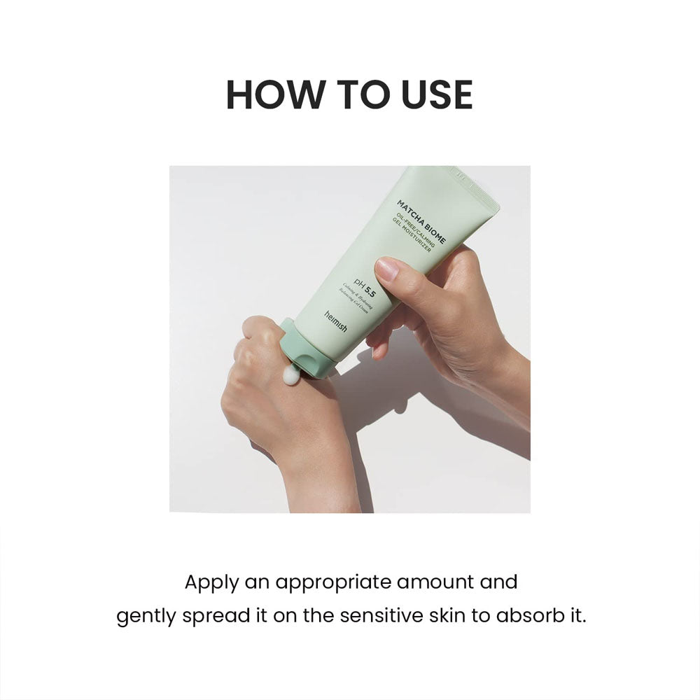 Heimish Matcha Biome Oil-Free Calming Gel Moisturizer