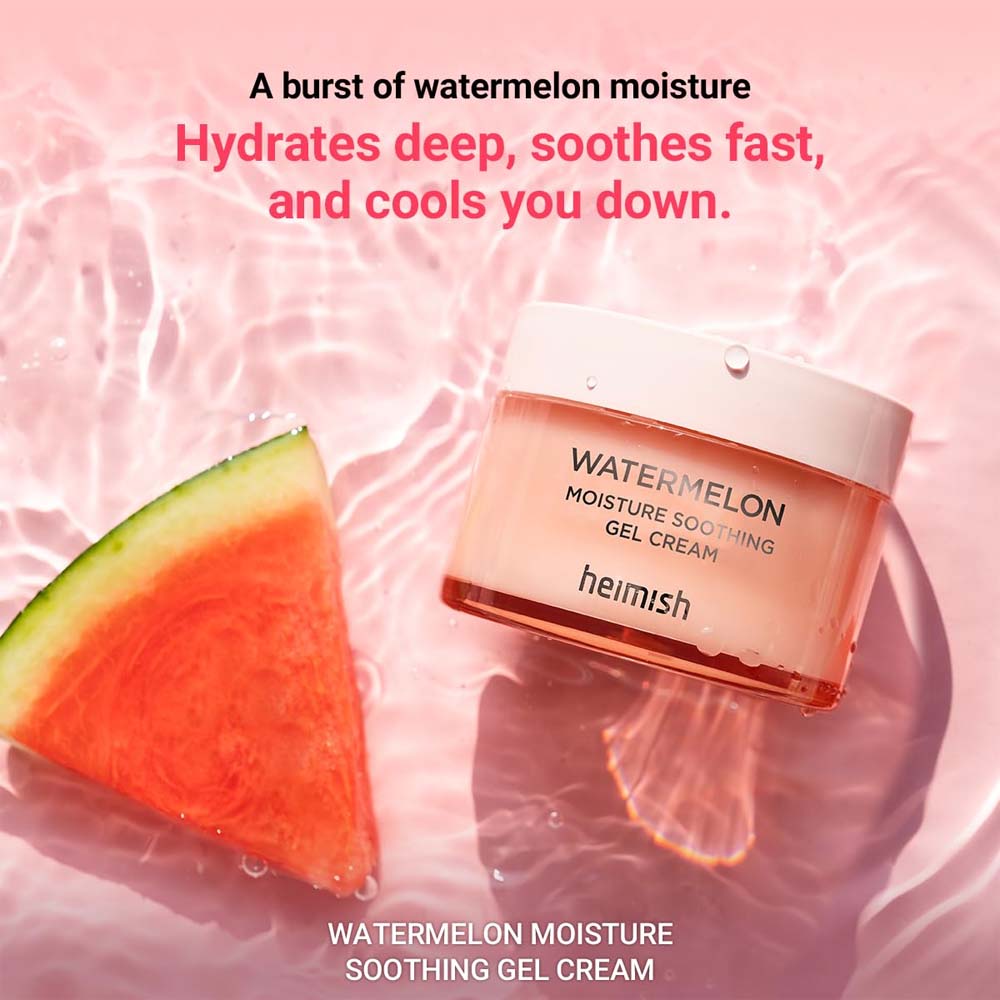 Heimish Watermelon Moisture Soothing Gel Cream