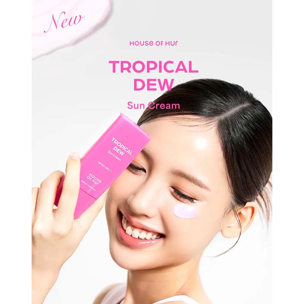 House of Hur Tropical Dew Sun Cream