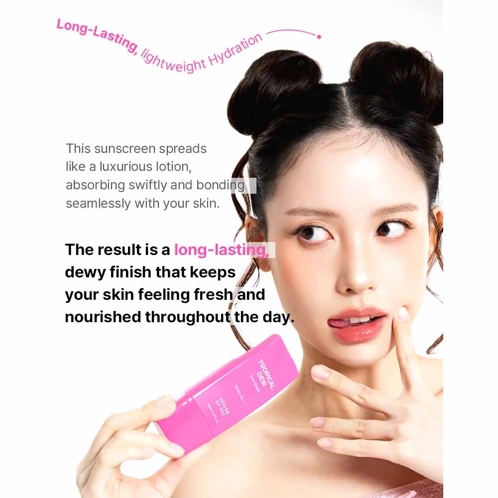 House of Hur Tropical Dew Sun Cream