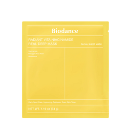 Biodance Radiant Vita Niacinamide Real Deep Mask