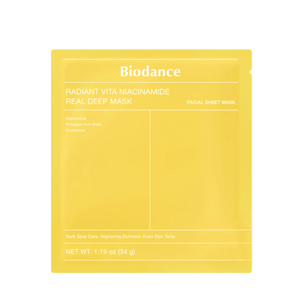 Biodance Radiant Vita Niacinamide Real Deep Mask