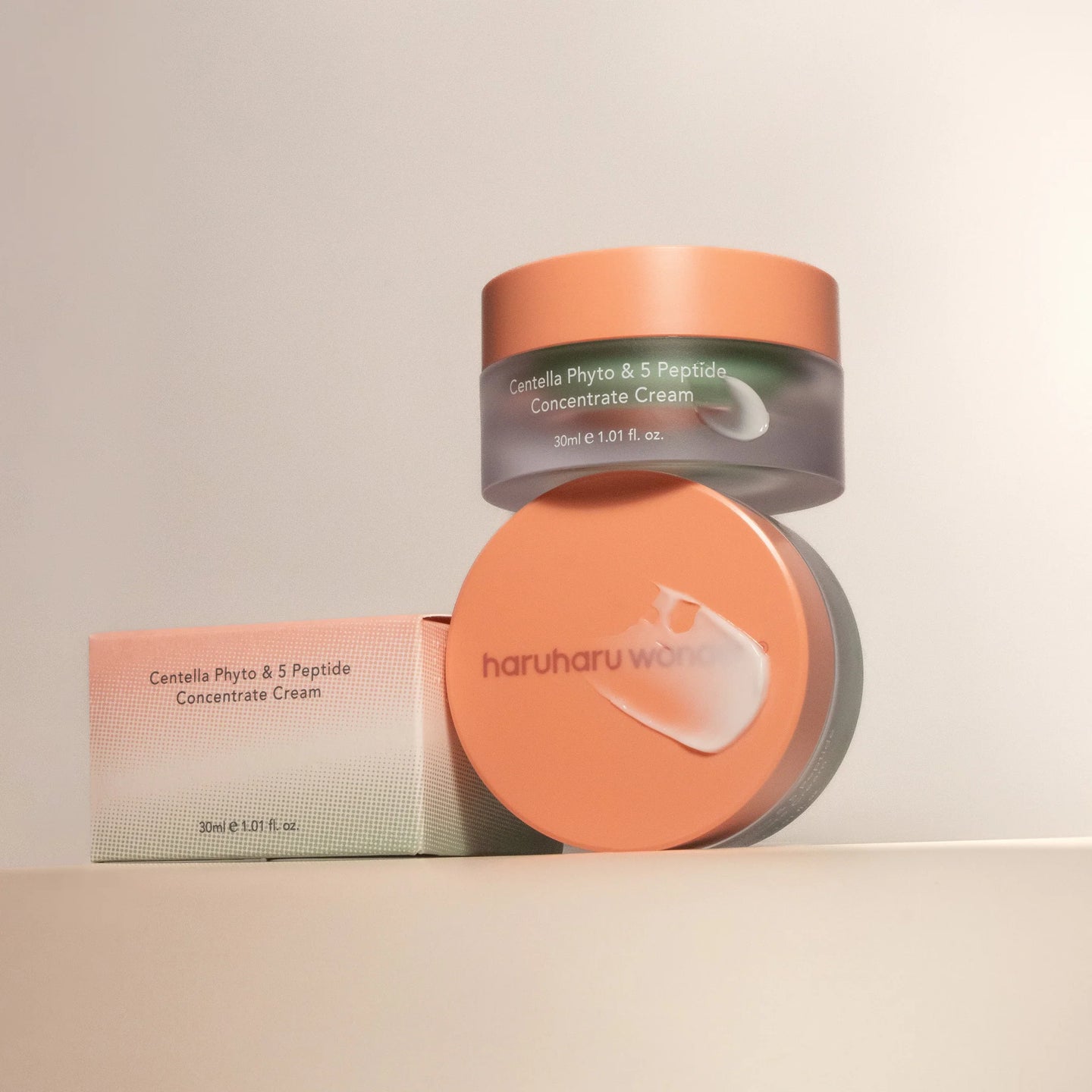 Haruharu Wonder Centella Phyto & 5 Peptide Concentrate Cream