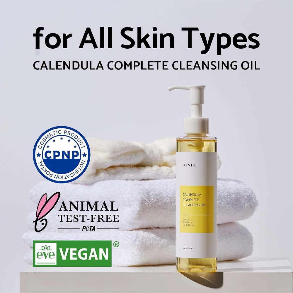[iUNIK] Calendula Complete Cleansing Oil