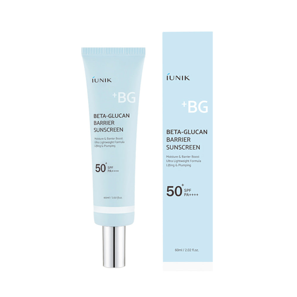 {IUNIK] Beta-Glucan Barrier Sunscreen