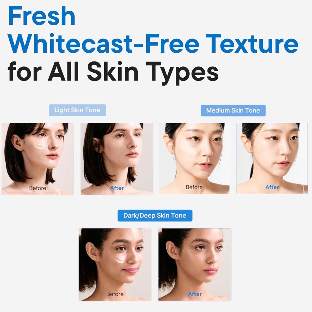 {IUNIK] Beta-Glucan Barrier Sunscreen