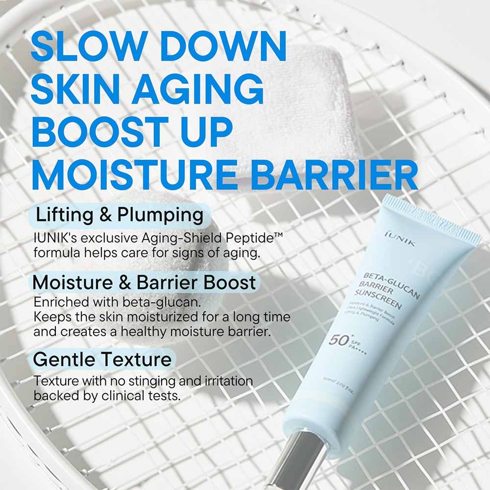 {IUNIK] Beta-Glucan Barrier Sunscreen
