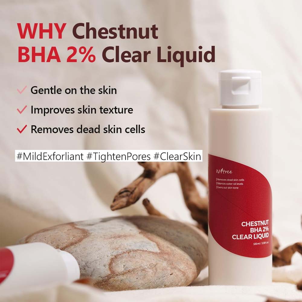 Isntree Chestnut BHA 2% Clear Liquid