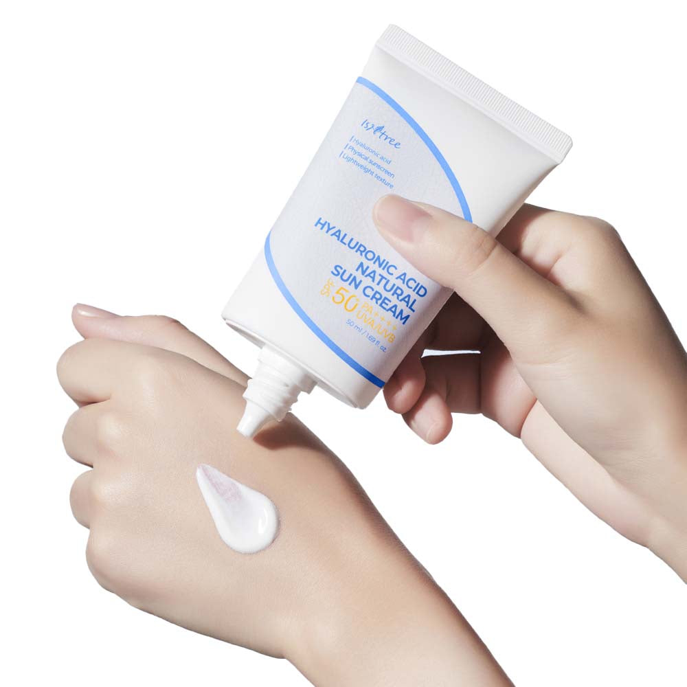 Isntree Hyaluronic Acid Natural Suncream SPF50 PA++++